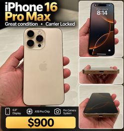 iPhone 16 Pro Max