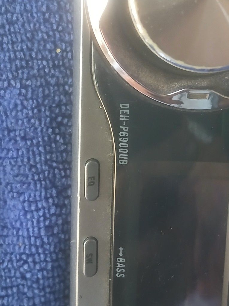 PIONEER DEH-P6900UB FACE ONLY
