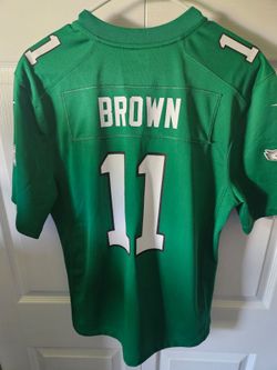 AJ Brown Eagles Jersey youth large
