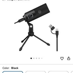 FiFine USB microphone, Metal Condenser, Recording Use.