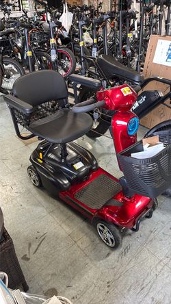 4 wheel scooter