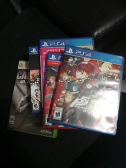 PS4 Games 