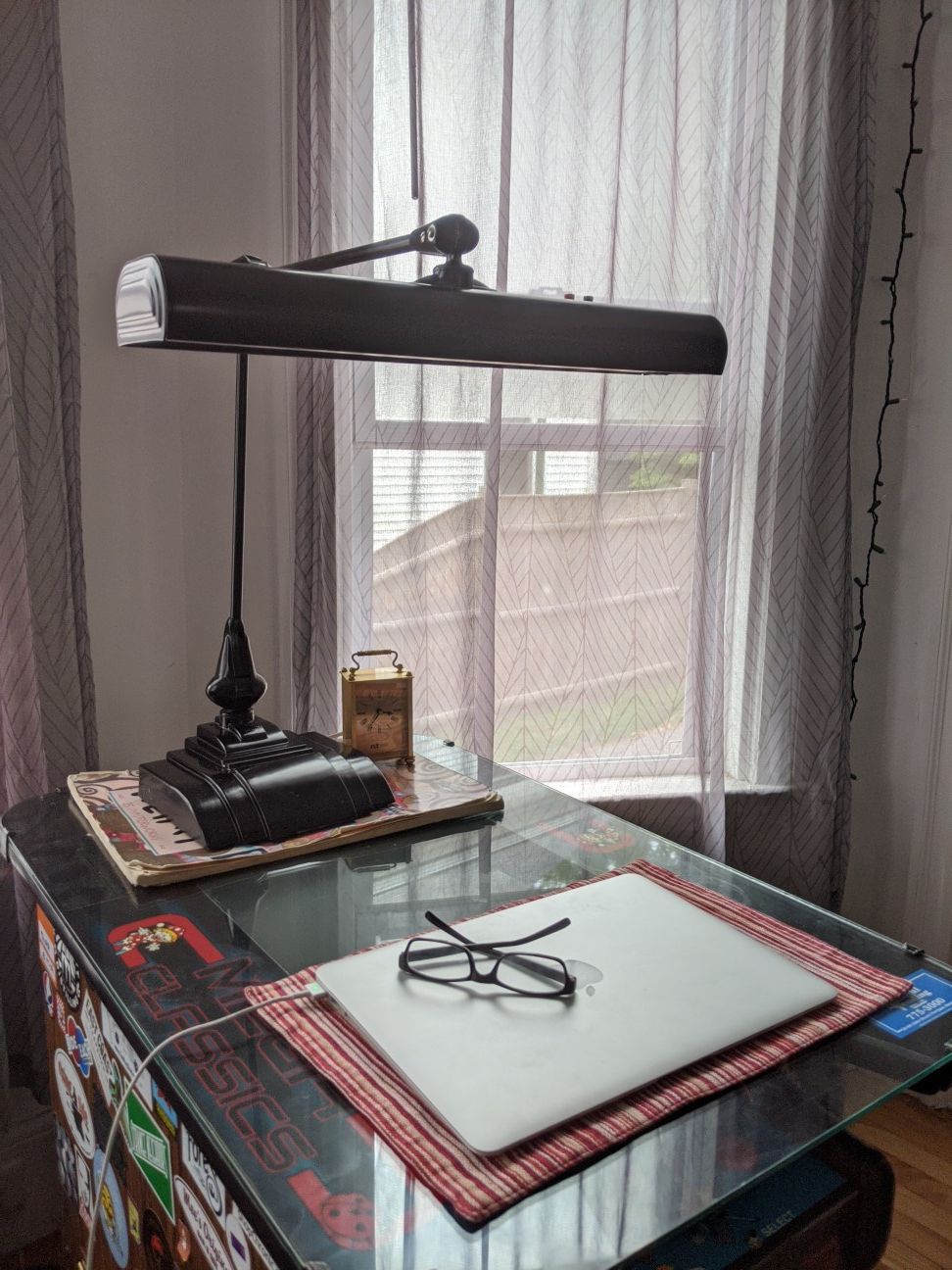 1950's Flexo desk lamp.