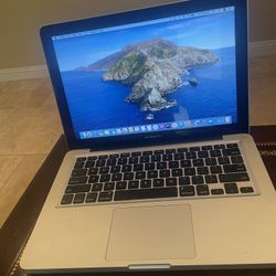 2012 Macbook Pro 13 2.5Ghz i5 10GB 512GB SSD