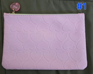 IPSY Glam Bags - Makeup Pouchs (Brand New)