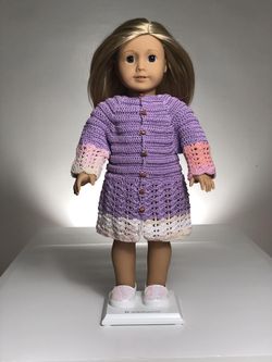 Coat For American Girl Doll (new)