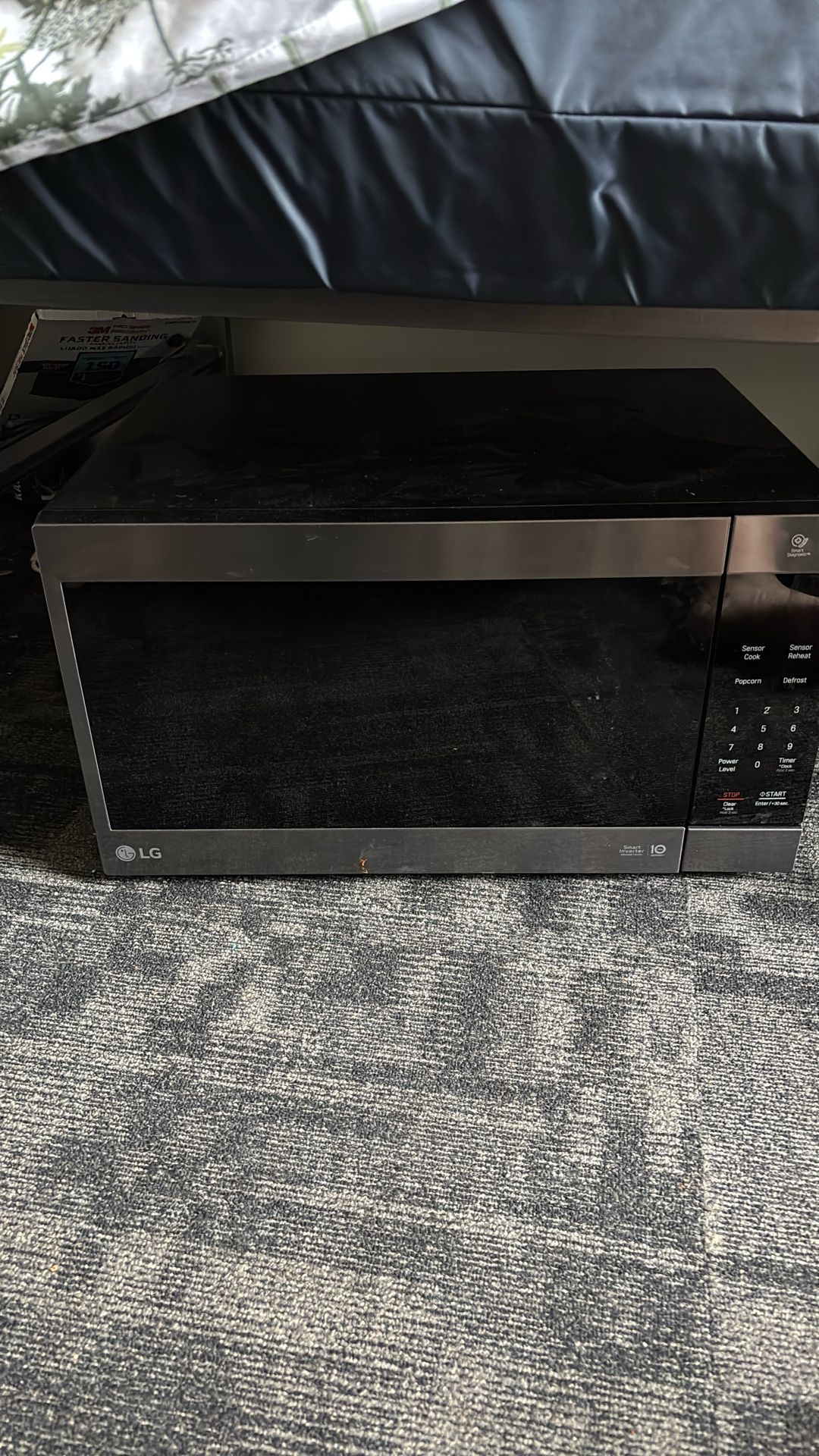 LG Microwave 2024