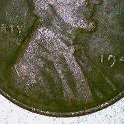1944 Lincoln Wheat Penny Rare Find 