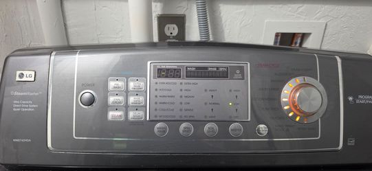 Washing machine and dryer