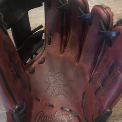 Rawlings Heart Of The Hide Baseball Glove 11 3/4
