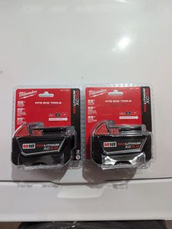 Milwaukee m18 batteries