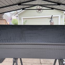 Truck Toolbox UWS 72” Low Profile Aluminum with key