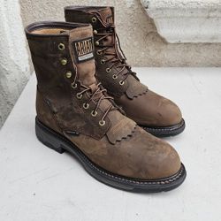 Size 11.5 D Ariat Work Boots Composite Toe 