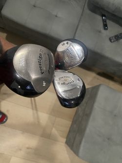 Driver & 2 Fairway Woods