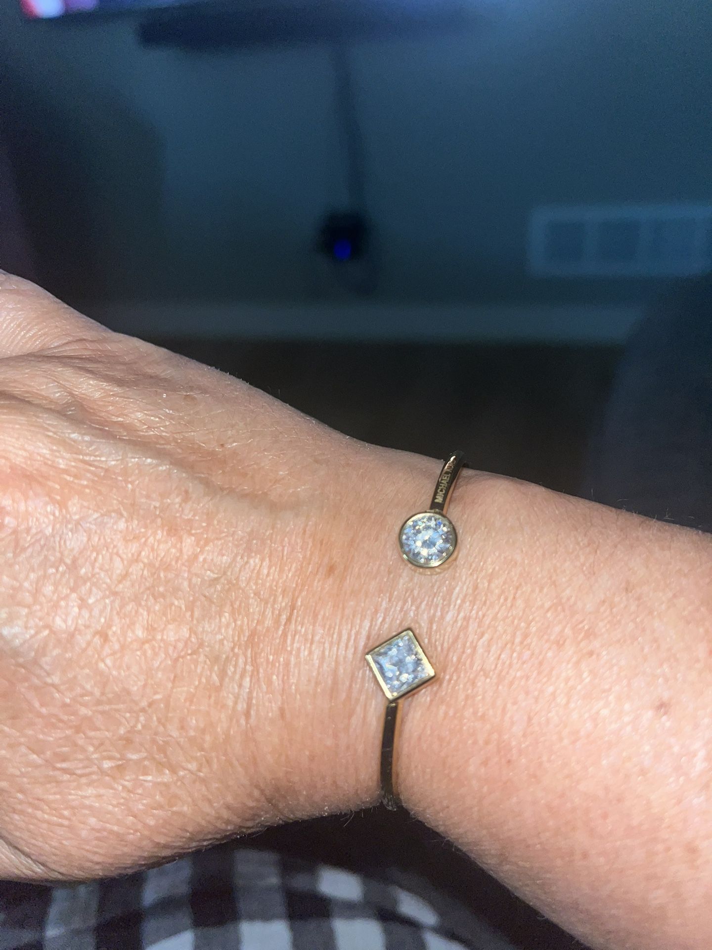 Michael Kors Flexible Open Cuff Bracelet