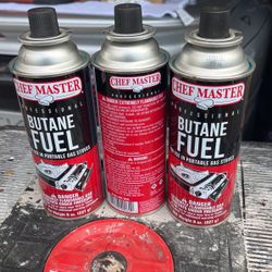 CHEF MASTER PROFESSIONAL BUTANE FUEL (3)