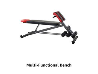 Multi-Functional Gym Bench