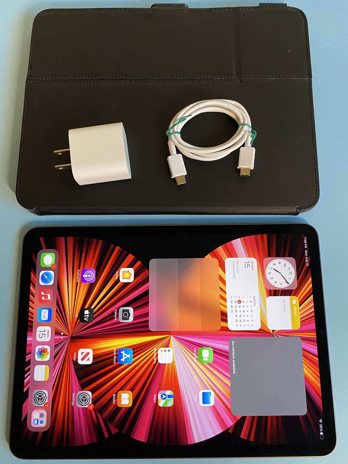 128GB Apple IPad Pro 11” 3rd Generation (Latest 2021 Model / M1