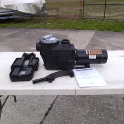 Pool Pump Hayward Super II 1.5 Hp