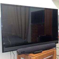 Vizio 55” 3D TV w/ Hitachi soundbar