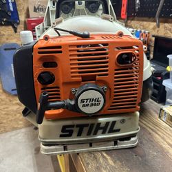 Stihl BR340 Backpack Leaf Blower 