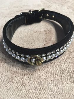 Bling dog collar... really nice
