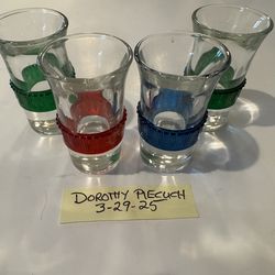 VTG Tsing Tao Shot Glasses-4