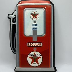 Texaco, gasoline pump, vintage style