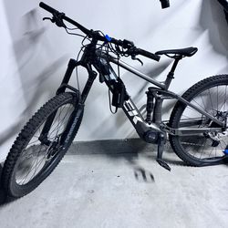 Mountain bike with Electric Bosch motor
