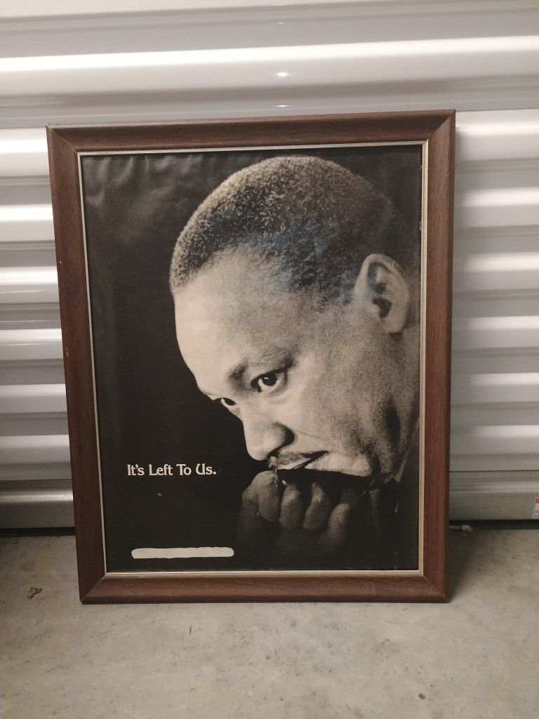 Martin Luther King Jr. Kentucky Fried Chicken Poster Posters MLK KFC Rare