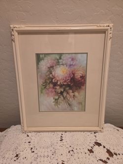 Chrysanthemums by artist Sonie Ames
