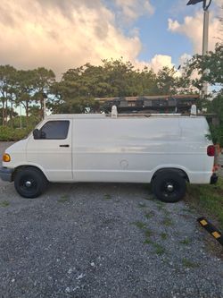 00  dodge ram van