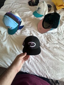 Black diamond back hat