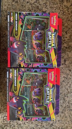 2 PACK Mega Gengar Mega Battle Deck