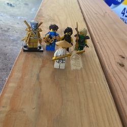 Lego Minifigures 