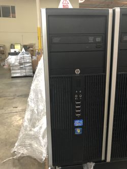 HP 8(contact info removed) win7/win10 optional workstation