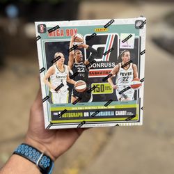 Donruss WNBA Mega Box 2025 Trading Cards 