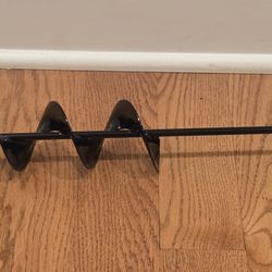 3x24 Inch Auger Drill Bit for Planting- New