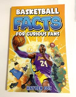 BASKETBALL FACTS FOR CURIOUS FANS BOOK / BRAND NEW