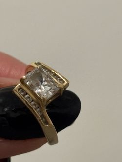 14k gold ring