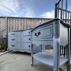 Dresser And Nightstand Combo