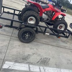 2008 300 Ex Honda Sport Trax 