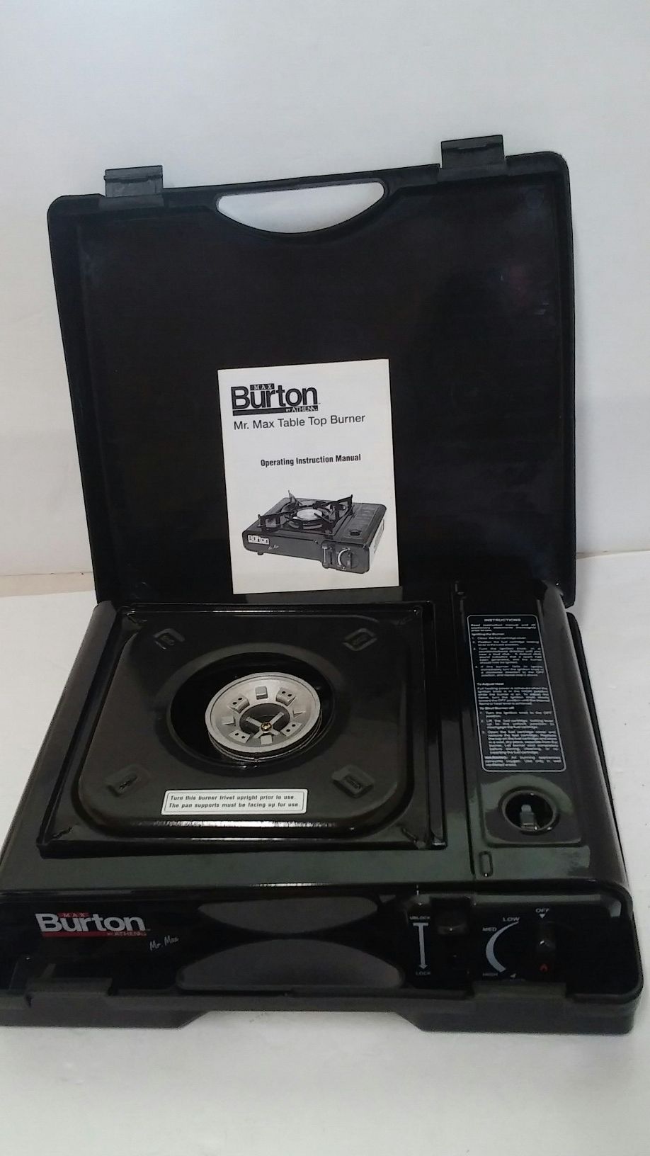 Max Burton Portable Butane Burner by Athena for Sale in Orlando, FL