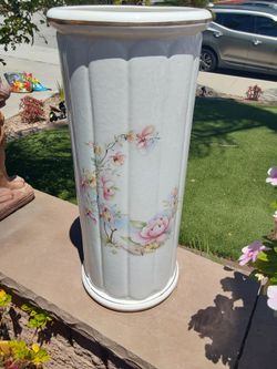 Umbrella stand or tall vase