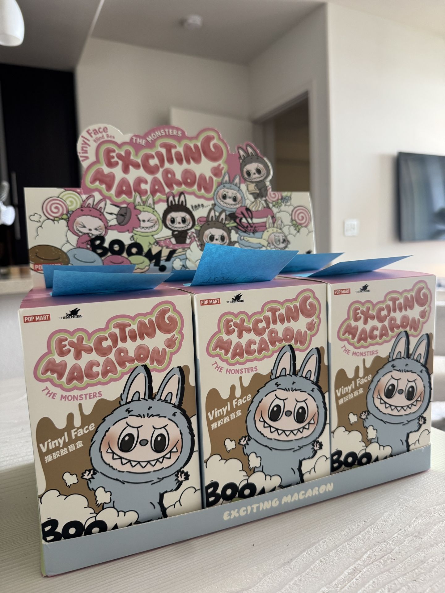 Labubu -Exciting Macarons