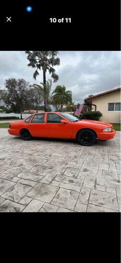 96. Impala Ss