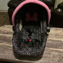 Infant Girls Car seat 