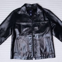 Women’s GAP Authentic Leather Jacket XL