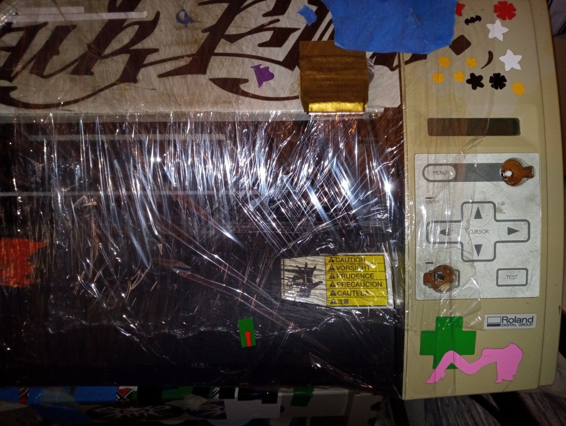 Old Roland Plotter Camm1 54 Inch Pnc1450