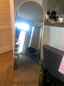 Gold Arch Mirror